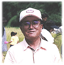 優勝の筆者