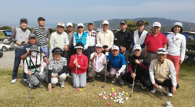 第71回ゴルフコンペに参加の皆さん