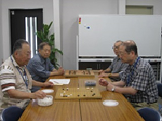 囲碁対局