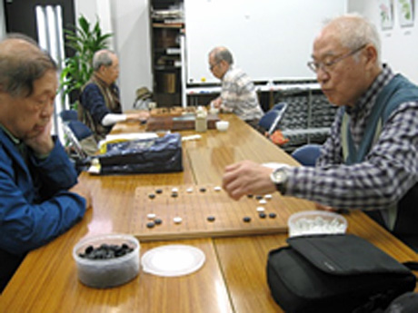 囲碁対局