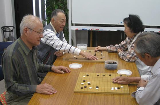 囲碁対局