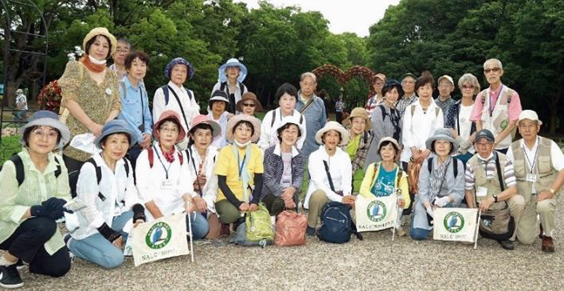 長居公園にて