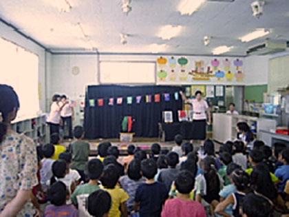 マジックにびっくり!!