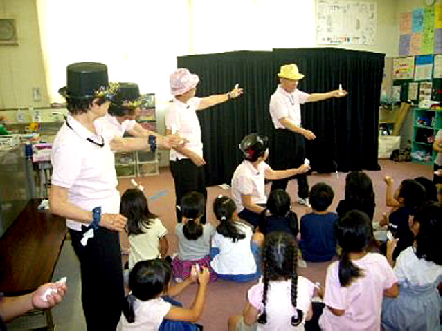 留守家庭児童会室での活動