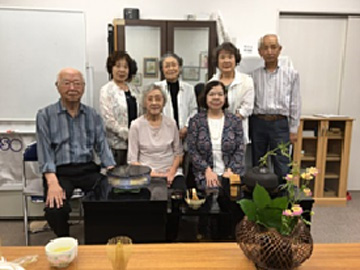 野菊の会の皆さん