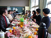 楽しいオカリナのクリスマス会