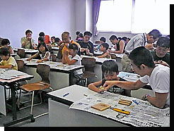 お父さんと一緒に楽しく作りました