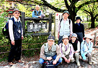 「哲学の道」に参加の皆さん