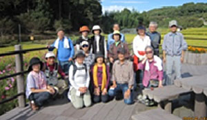 奈良・山の辺の道2015年10月