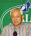 上田新代表