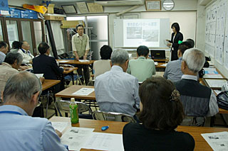 「天の川クラブ」での講習会