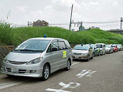 登録車が集結