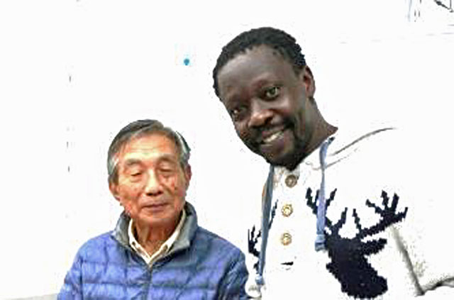 英会話の先生と