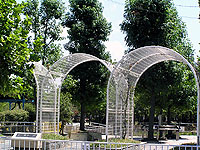 楠葉中央公園入口