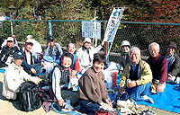 「交野市山地クリーン・グリーン作戦」に参加の皆さん