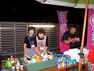 模擬店(飲み物)を担当
