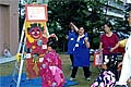 「ひらかた聖徳園」の縁日は人でいっぱい