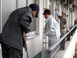 作業を分担して手際よく