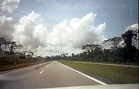 舗装道路