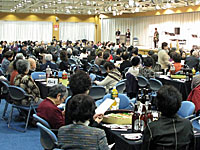 会場の風景