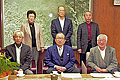 中田・交野市長から励ましの言葉
