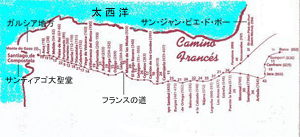 サンティアゴ巡礼の道