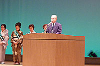 高畑会長の挨拶