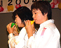 オカリナの演奏