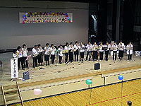 オカリナの演奏