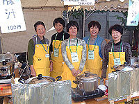 模擬店へ参加の皆さん