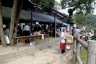 食事・懇親会場