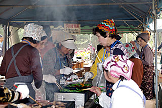 「焼肉」料理中!