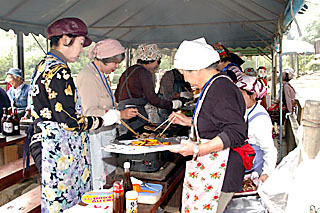 「焼肉」料理中!