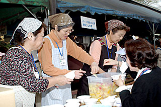 「デザート」料理中!