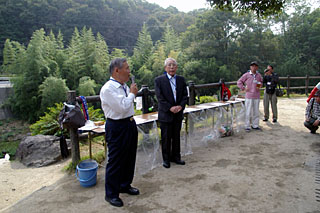 高畑会長の挨拶