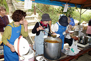 「カレーライス」出来上がり!