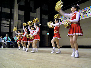 「ビューティーベアーズ」の演技