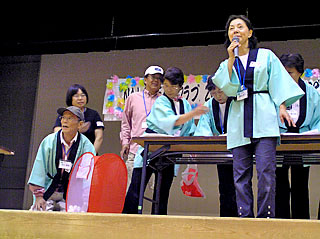 大抽選会の風景