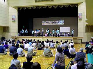 大抽選会の風景