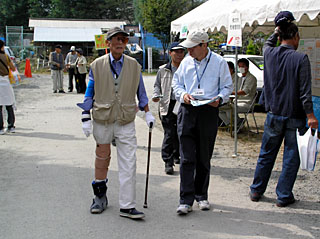 汐川代表も再体験