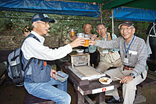 乾杯!