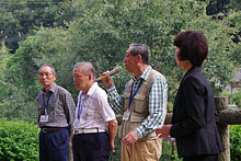三津代表の挨拶