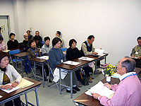 汐川代表の挨拶