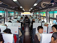 車中の皆さん