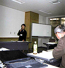 近藤会員が発表