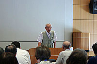 上田代表の挨拶