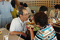 食事の介助実習