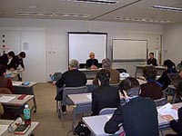 養成講座に当たっての代表挨拶