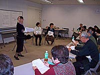 ロールプレーイング(役割演技)中