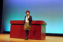 「聞く力」を語る阿川さん